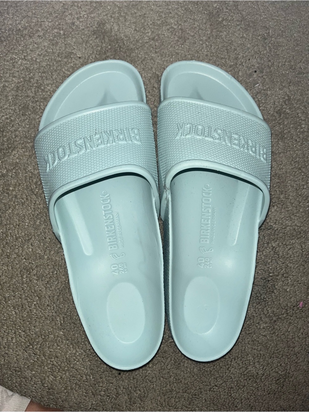 Barbados birkenstocks